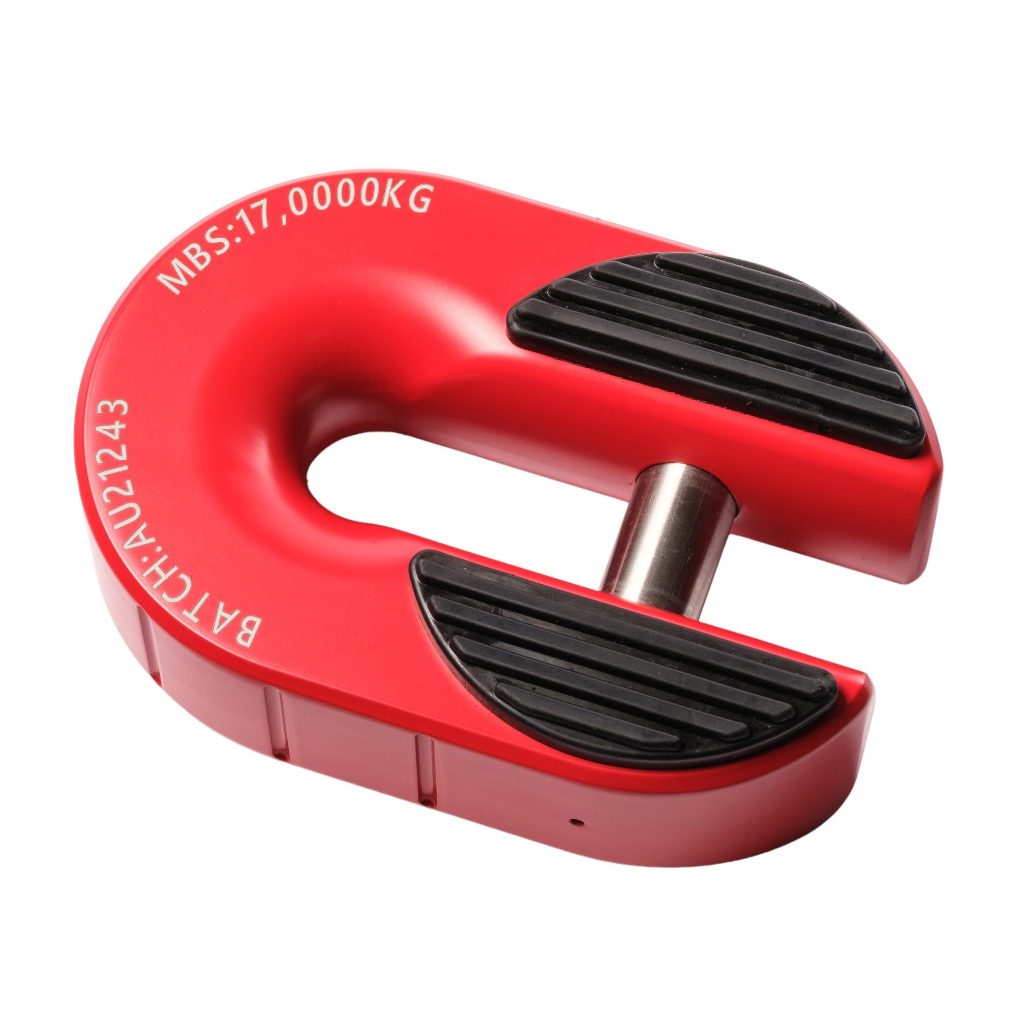 Saber 7075 Alloy Winch Shackle - Cerakote Red image 1