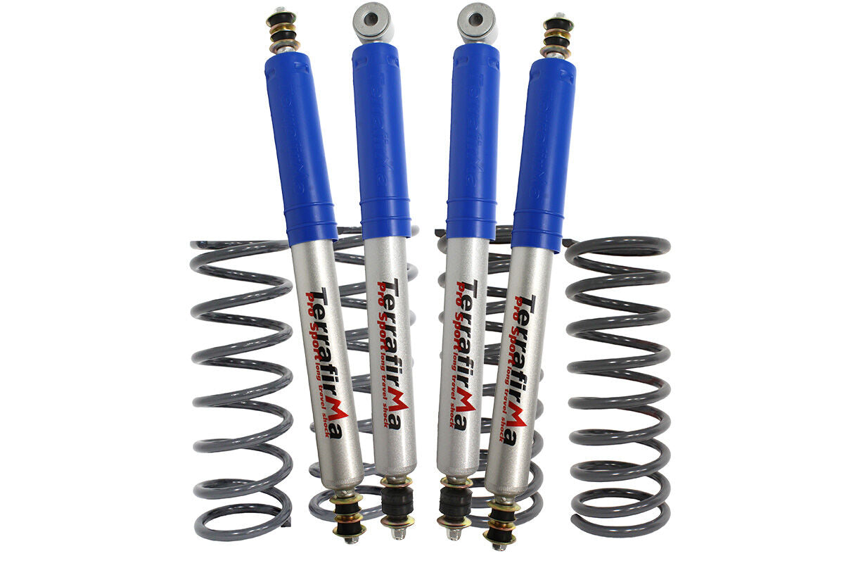 TF207 - 2" lift light load suspension kit with +2" Pro Sport shocks for 90/D1/RRC image 0