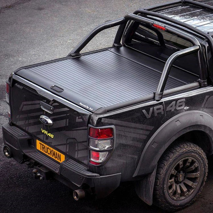 Mountain Top Tonneau Cover Roller Shutter (Black) Ford Ranger Mk5-7 (2012-2022) Double Cab image 5
