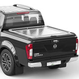 Mountain Top Style HD+ Chequered Aluminium Lift-Up Tonneau Cover Nissan Navara NP300 (2016 Onwards) Double Cab image 0