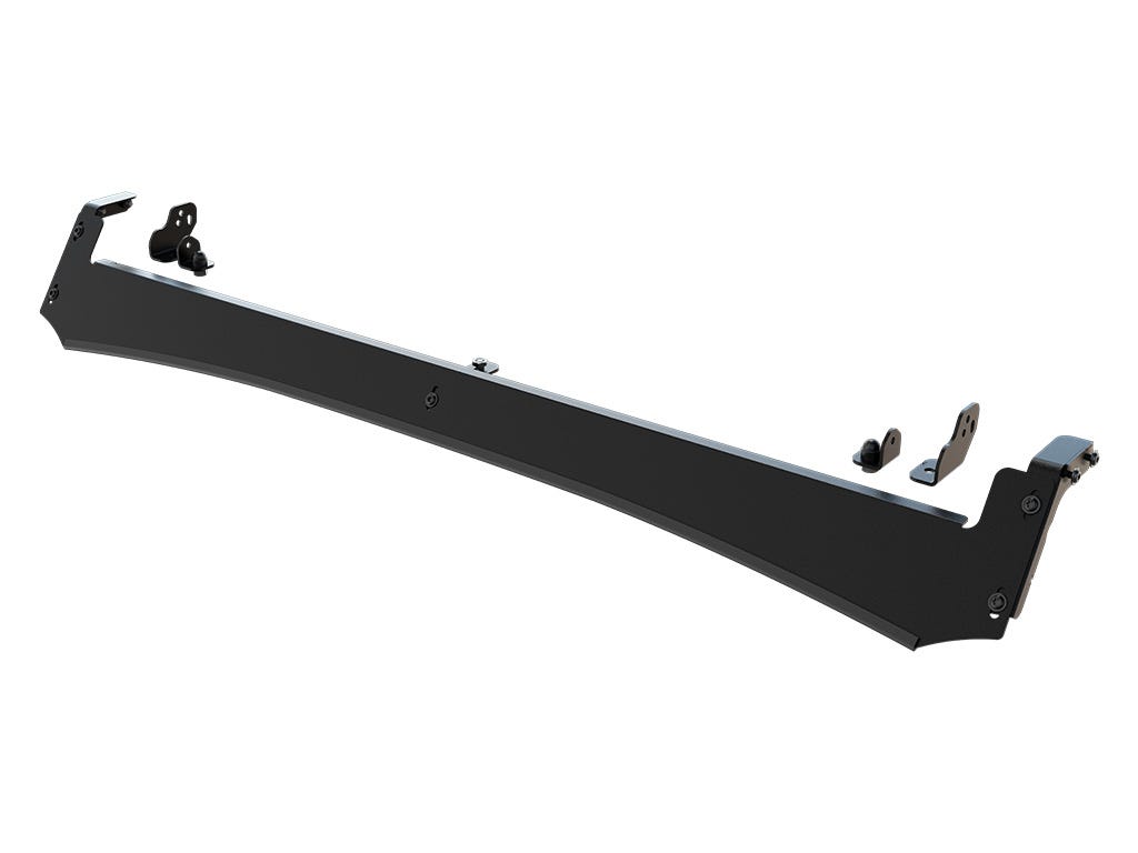 Toyota Hilux H48 DC (2015-Current) Slimsport Rack 40in Light Bar Wind Fairing image 4
