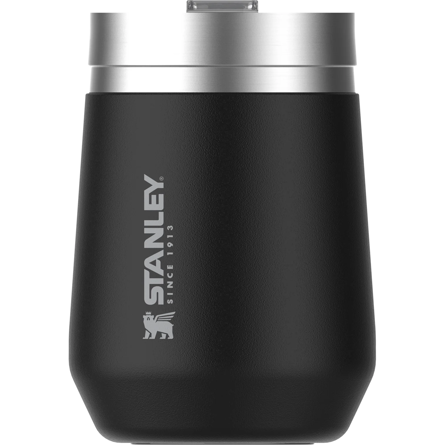 Stanley Go Everyday Tumbler | 0.29L - Matte Black Pebble image 0