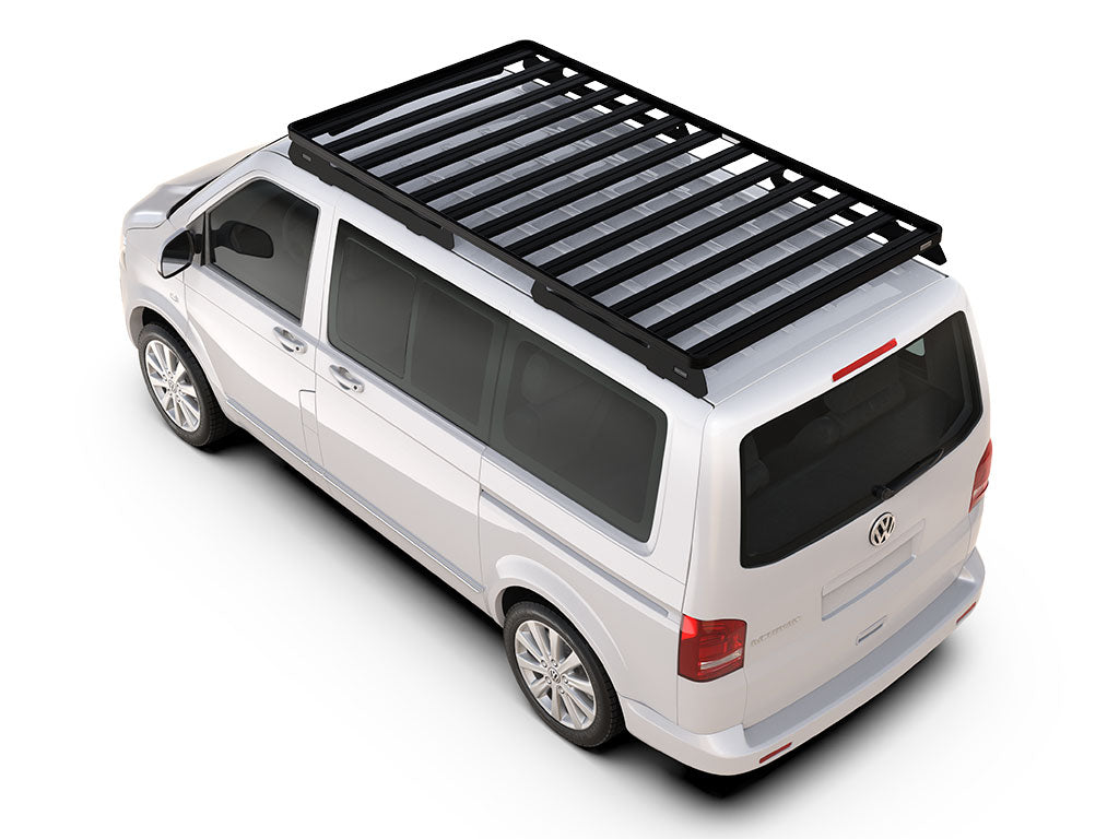 Volkswagen T5 Transporter SWB (2003-2015) Slimline II Roof Rack Kit image 1