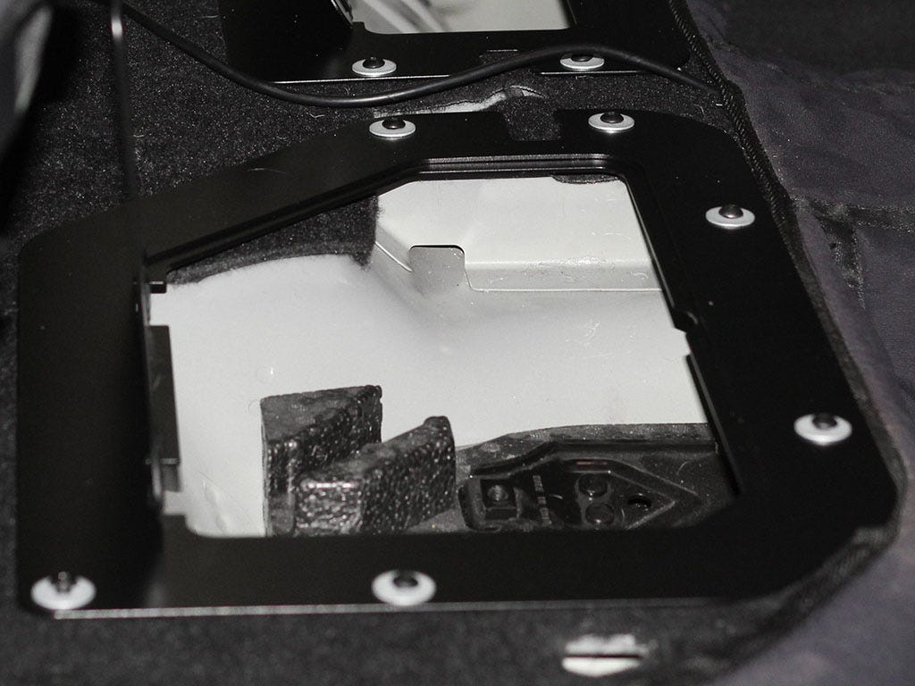 Ford Ranger Raptor (2020-2022) Lockable Under Seat Storage Compartment image 4