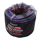 SaberPro® Double Braided 30M Winch Rope (blue) image 1