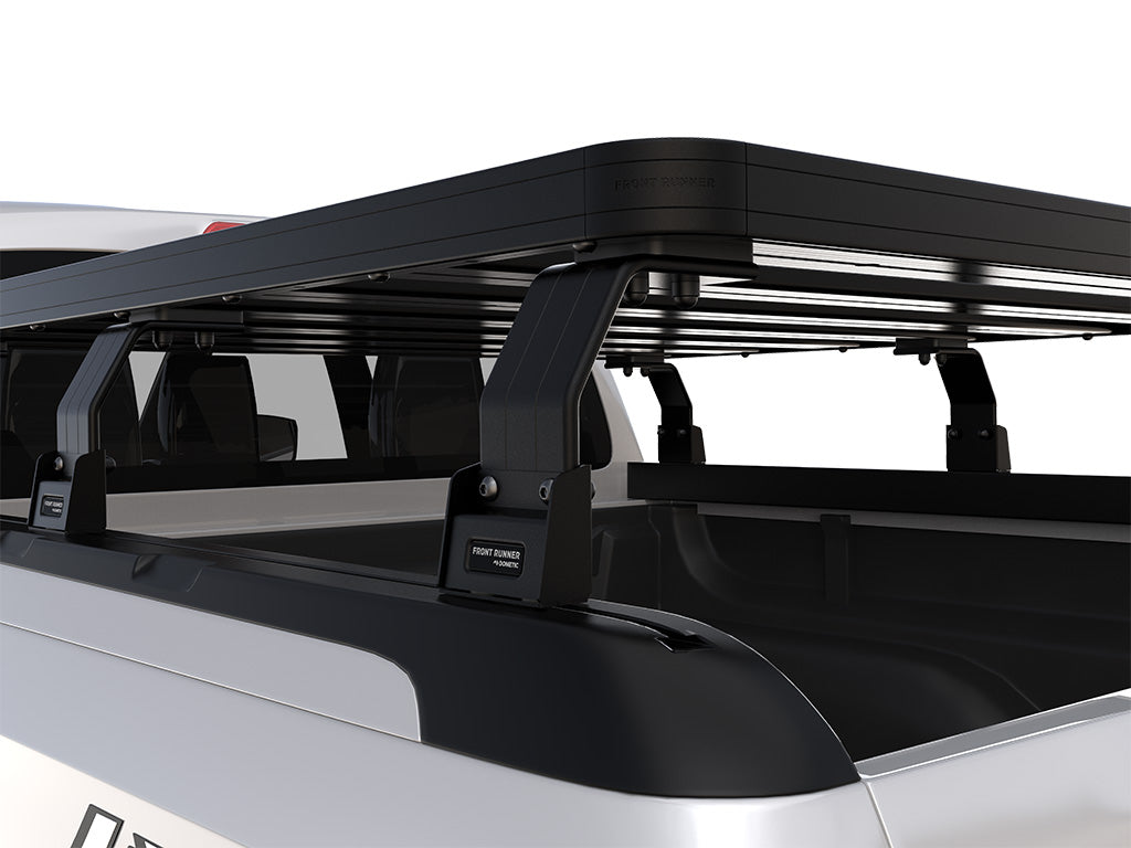 Isuzu DMax X-Terrain (2020-Current) Slimline II Load Bed Rack Kit image 2