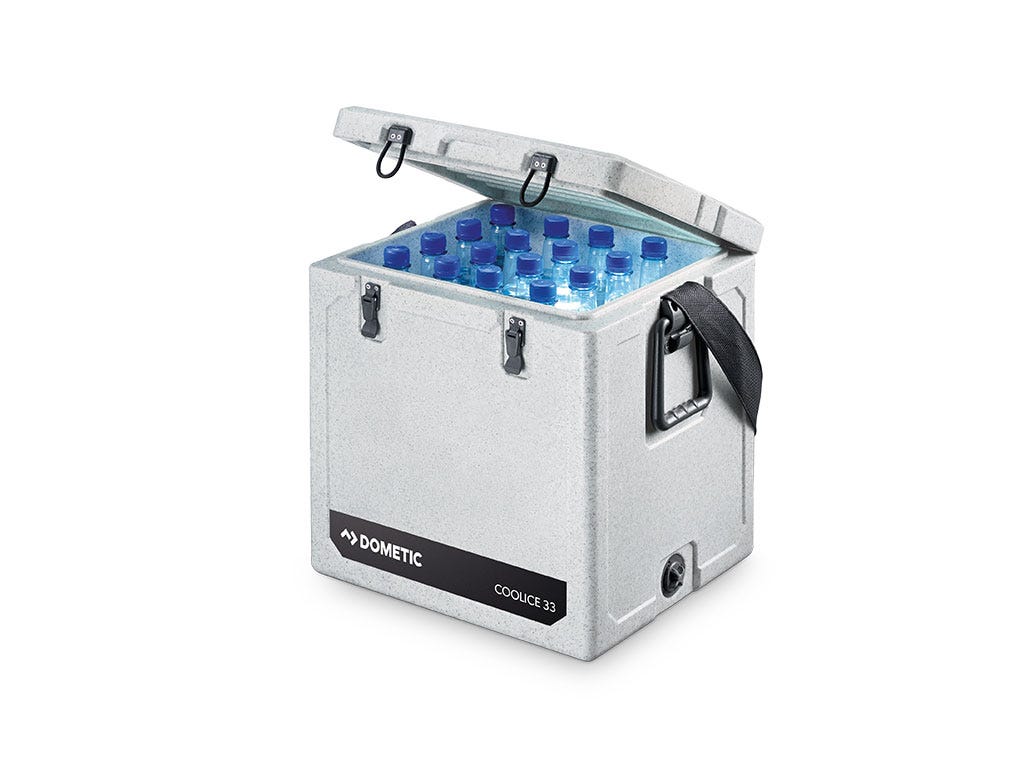 Dometic WCI 33L/8.7Gal Cool-Ice Icebox / Stone image 1