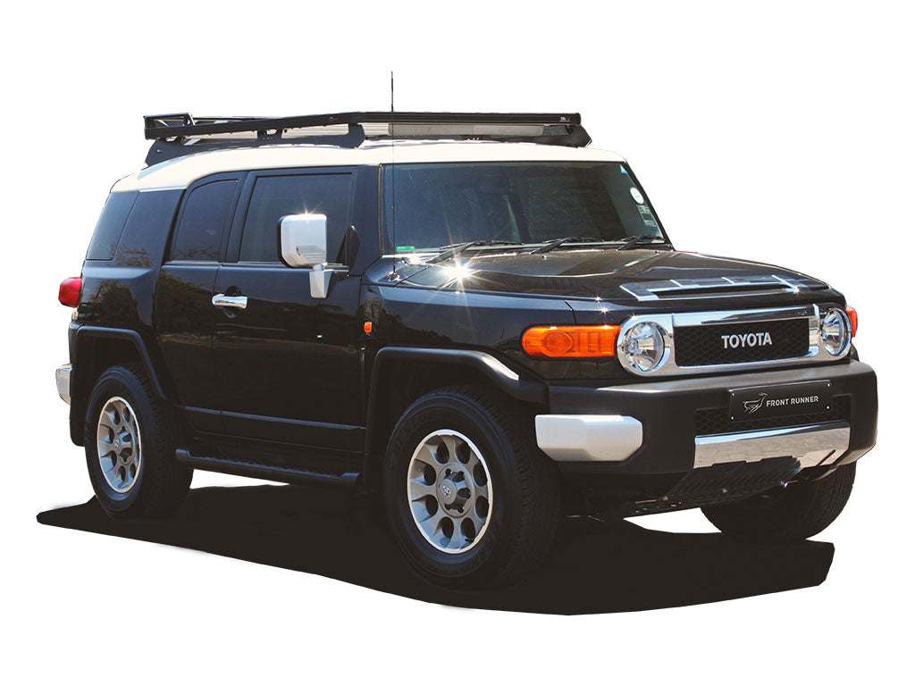 Toyota FJ Cruiser Slimline II Roof Rack Kit image 0