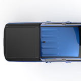 EGR RollTrac Manual Black Roller Tonneau Cover Ford Ranger Mk8 Volkswagen Amarok Mk3 (2023 Onwards) Double Cab image 1