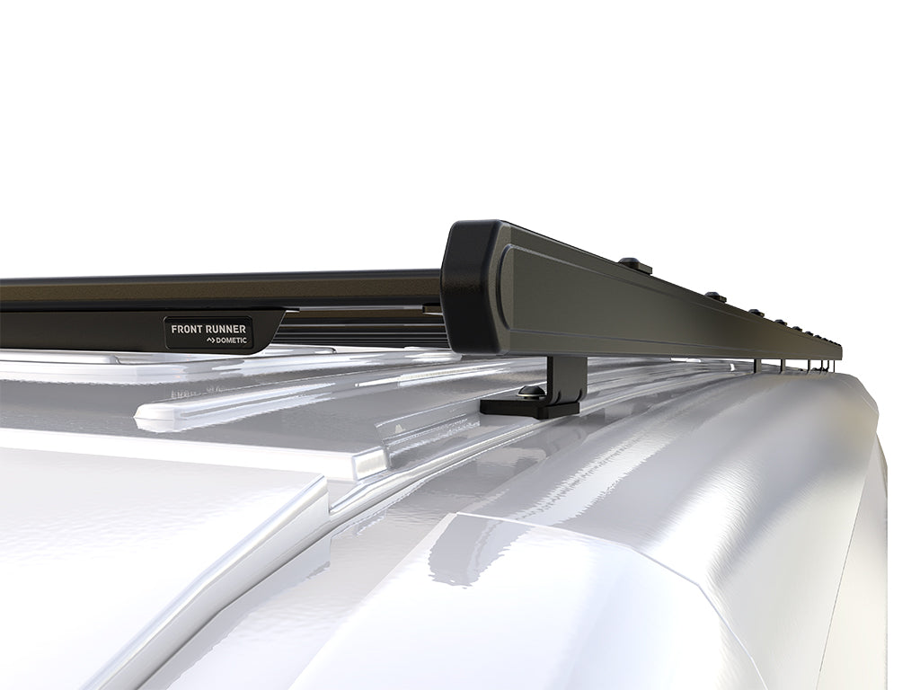 Volkswagen Crafter (L5H2/ LWB Maxi/Standard Roof) (2017-Current) Slimpro Van Rack Kit image 2