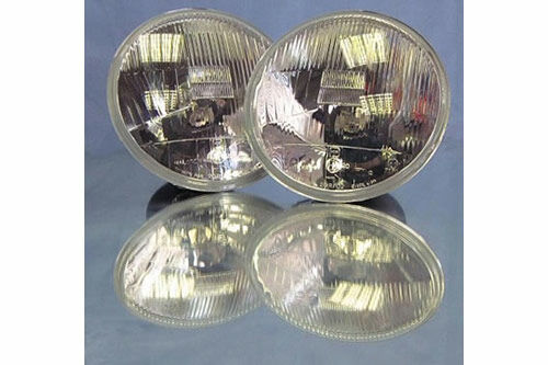 GL003G - WIPAC 7in Halogen headlamp conversion kit RHD (pair) Series and Defenders image 0