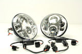 TF710 - TF 7" LED HEADLIGHT (PAIR) RHD image 0