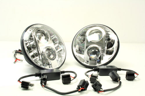 TF710 - TF 7" LED HEADLIGHT (PAIR) RHD image 0