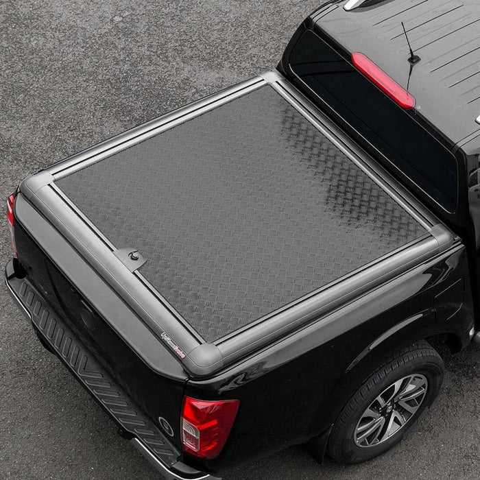 Truckman Aluminium Lift-Up Tonneau Cover (Black) Toyota Hilux Mk8-9 (2016 Onwards) Double Cab image 0