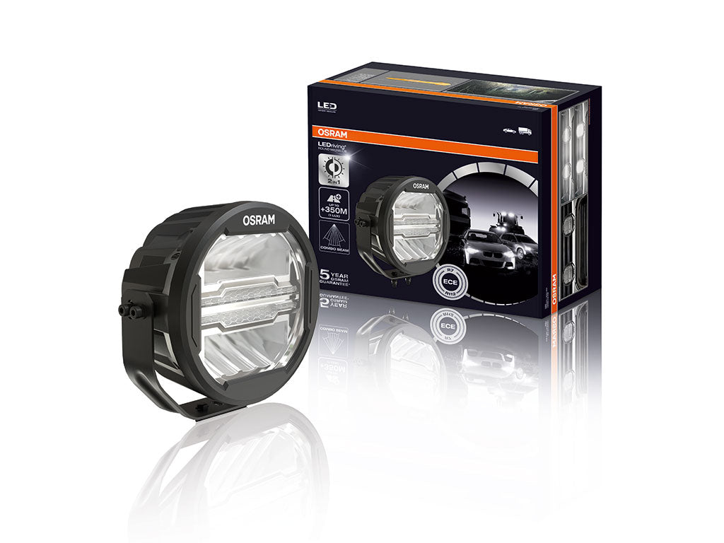 10in LED Light Round MX260-CB / 12V/24V / Combo Beam image 1