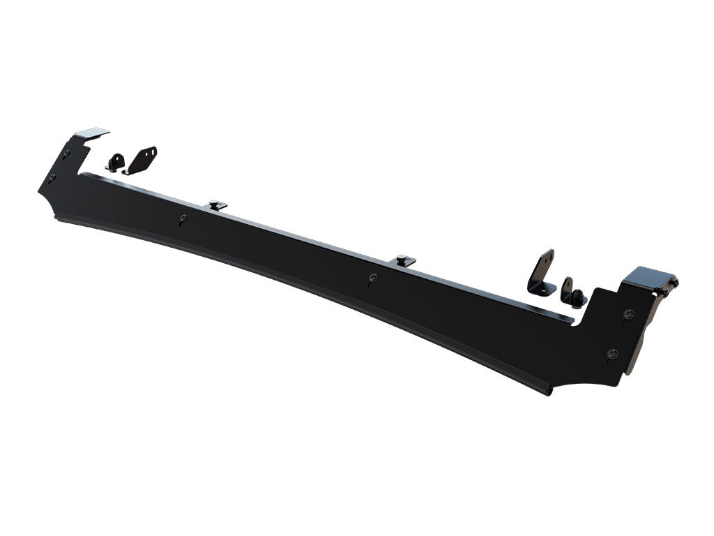 Toyota Tacoma 4th Gen Double Cab (2024-Current) Slimsport Rack 40in Light Bar Wind Fairing image 3
