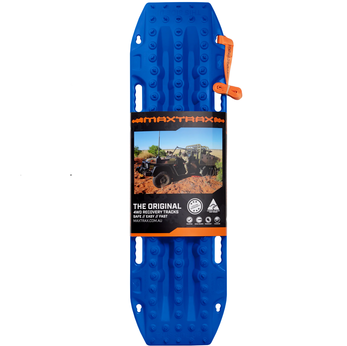 MAXTRAX MKII FJ Blue Recovery Boards image 1