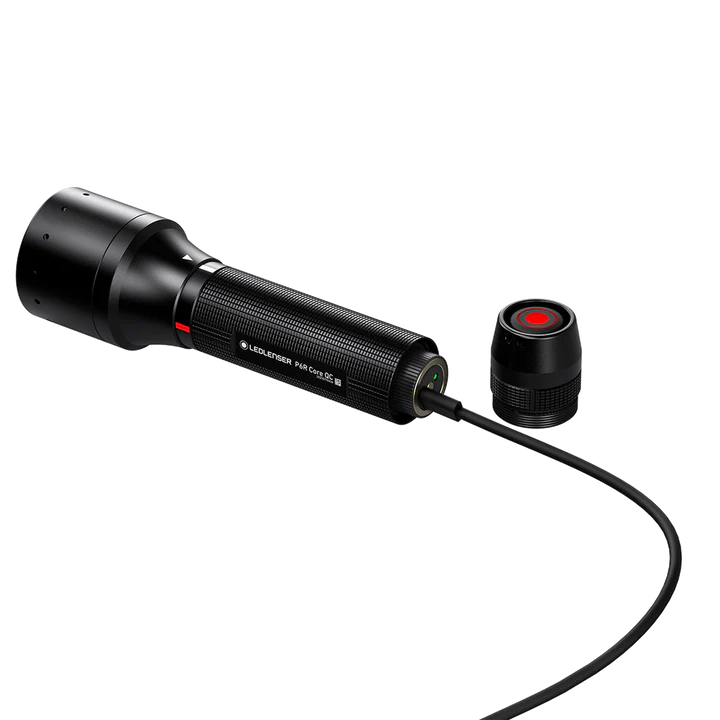 LEDLENSER P6R Core QC Rechargeable Torch image 5