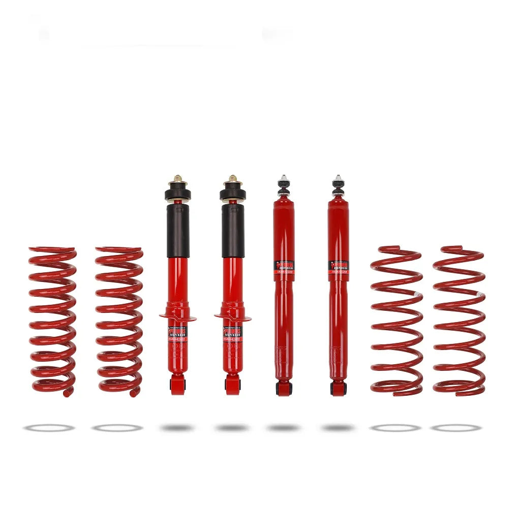 Pedders 1.75 Inch Suspension Lift Kit. Toyota Landcruiser 90 Series / Colorado / Prado image 0