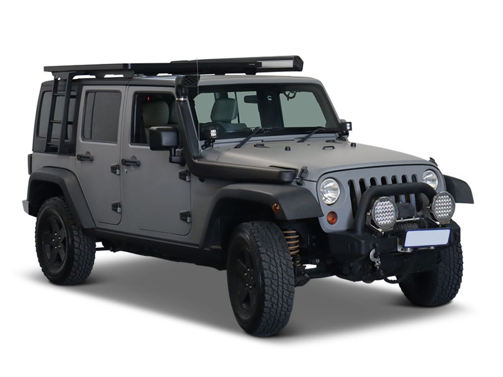 Jeep Wrangler JK Side Mount Ladder image 0