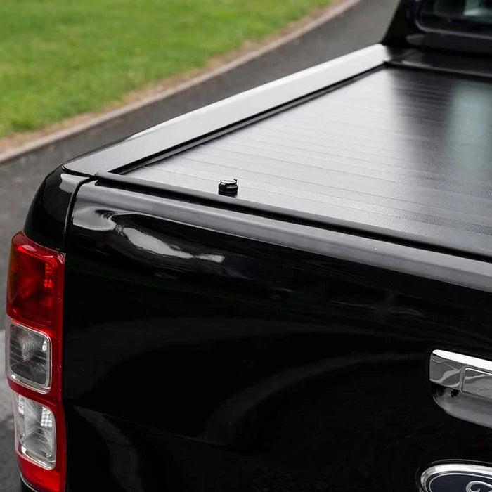 Jack Rabbit Full Metal Tonneau Cover Roller Shutter Ford Ranger Mk5-7 (2012-2022) Double Cab image 1