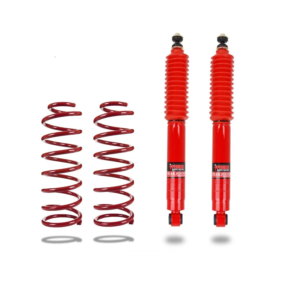 Pedders Towing Suspension Kit. Toyota Landcruiser 90 Series / Colorado / Prado image 0
