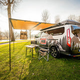 ARB Awning with Light Black Aluminium Case 3000mm x 2500mm image 1