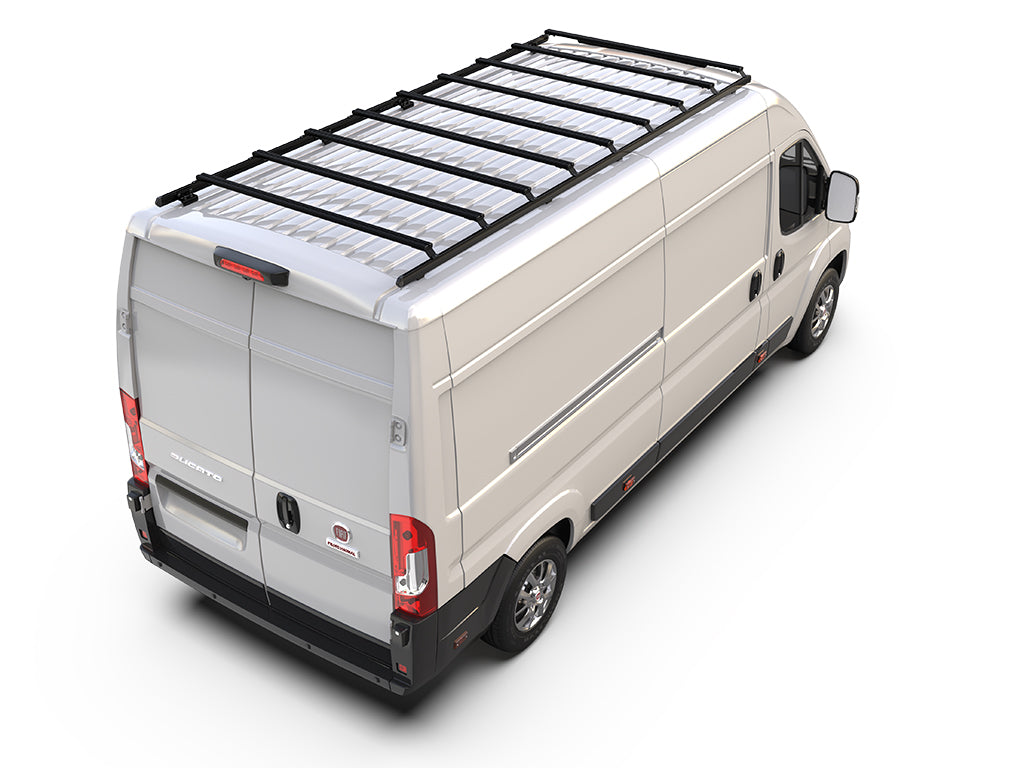 Fiat Ducato (L4H2/159in WB/High Roof) (2014-Current) Slimpro Van Rack Kit image 1