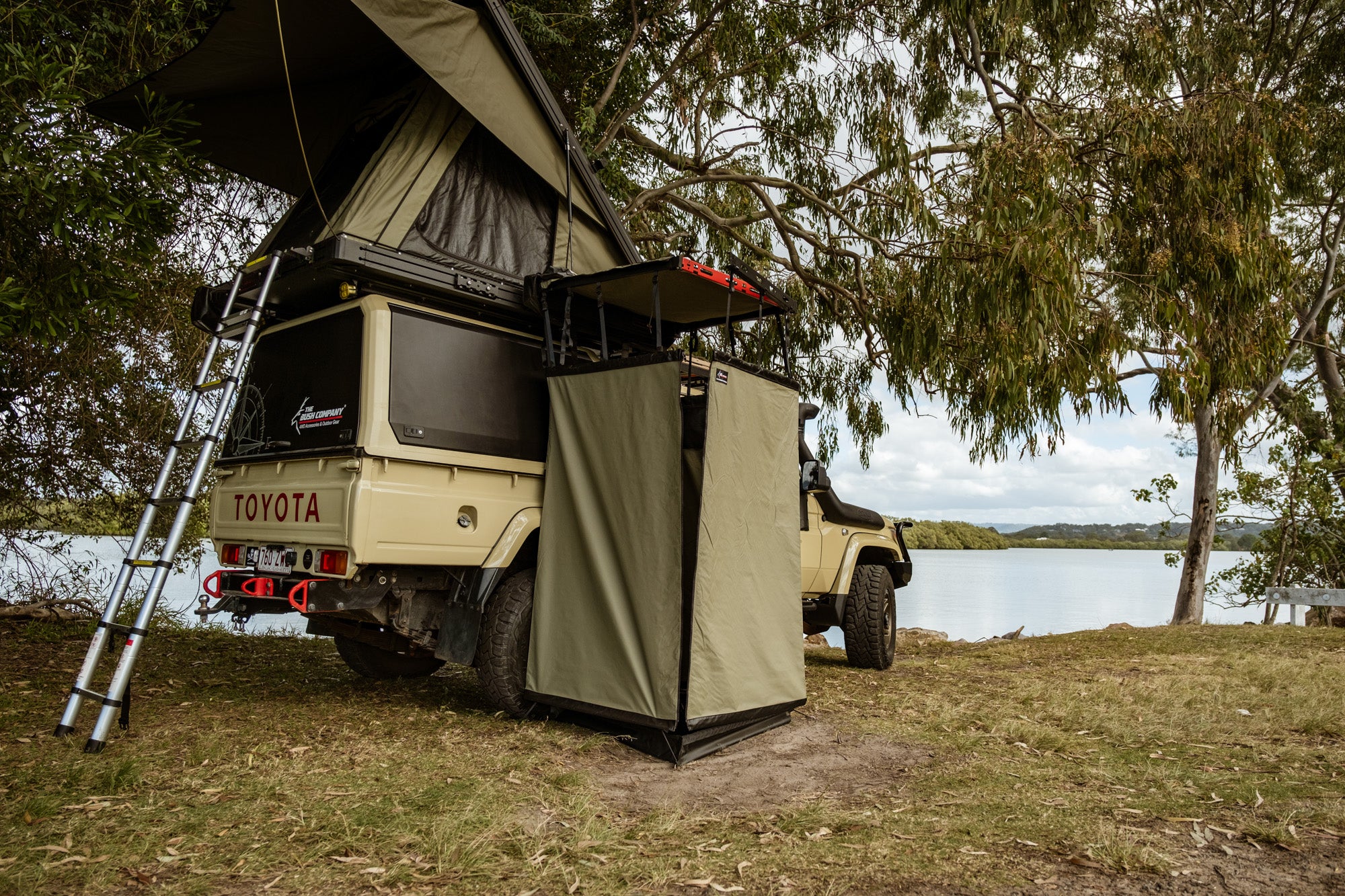 The Bush Company Outhouse Ensuite image 4