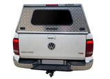Entry Level 2014-2022 VW Amarok Double Cab Hardtop Canopy - GZ Aluminium Canopies image 1