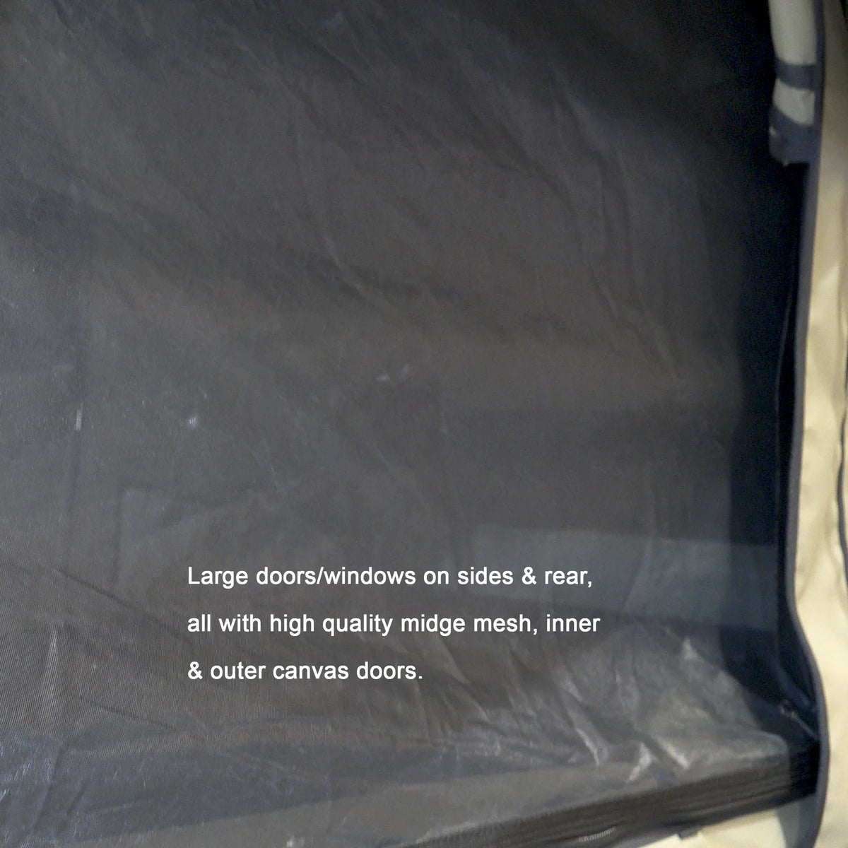 The Bush Company AX27 Hardshell Rooftop Tent