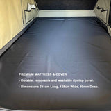 The Bush Company AX27 Hardshell Rooftop Tent