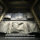 The Bush Company AX27 Hardshell Rooftop Tent