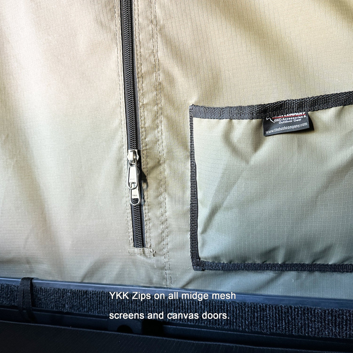 The Bush Company AX27 Hardshell Rooftop Tent