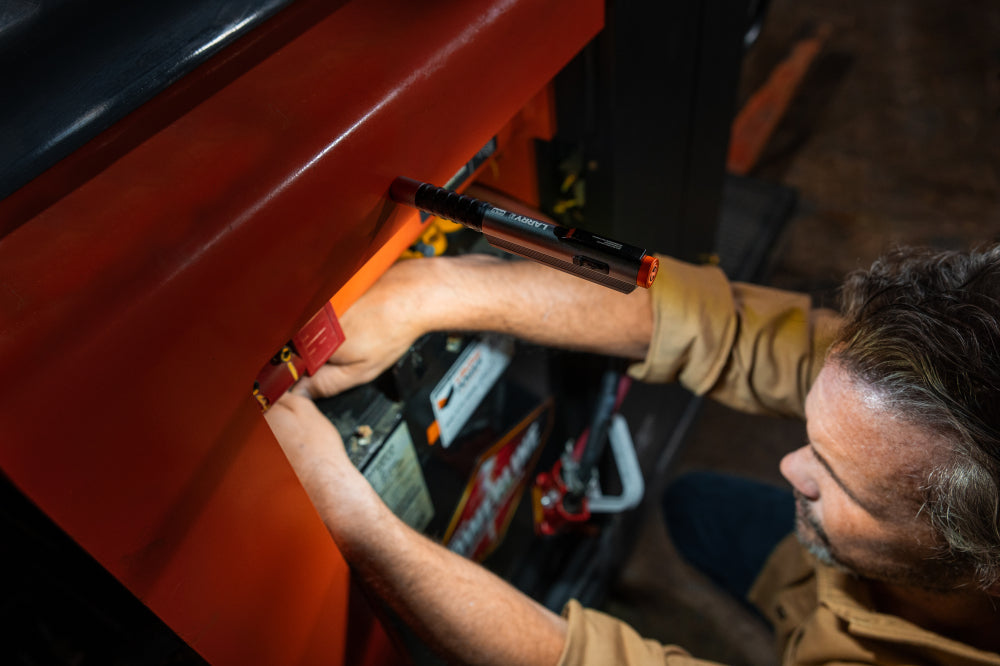 Nebo Lil Larry 500 Flex Work Light - Natralock