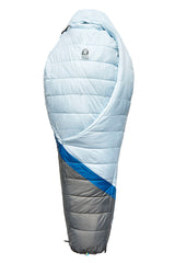 Sierra Designs Women's Night Cap 20°F (-7°C) Synthetic Sleeping Bag - Regular - Ice Blue
