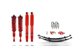 Pedders Heavy Duty Load Carrying and TowingSuspension Kit. With Foam Cell Shocks & Assembled Front Struts. Toyota Hilux MK8 image 0
