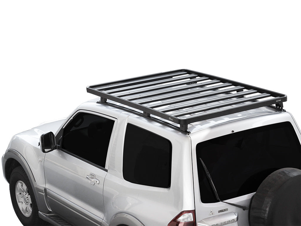 Mitsubishi Pajero/Montero CK (3rd Gen) SWB Slimline II Roof Rack Kit image 1