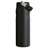 Stanley The IceFlow™ Bottle Flip Straw 2.0 | 0.7L - Black 2.0 image 0