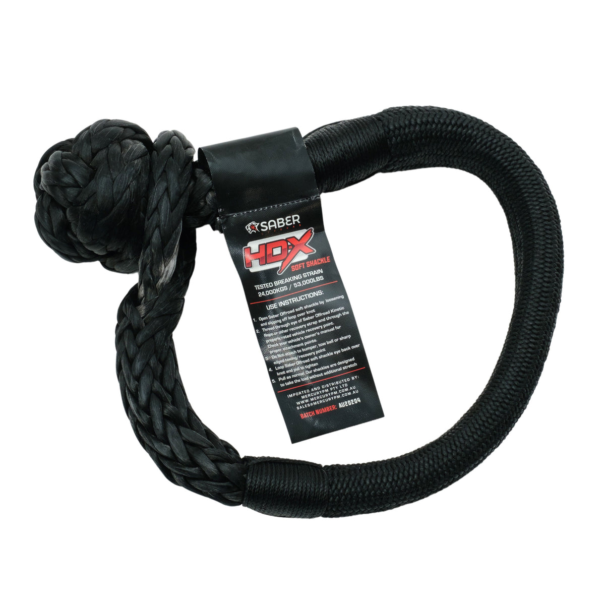 Saber 22K Heavy Duty Kinetic Recovery Kit image 3