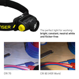 LEDLENSER H5R Work Rechargeable Head Torch image 5
