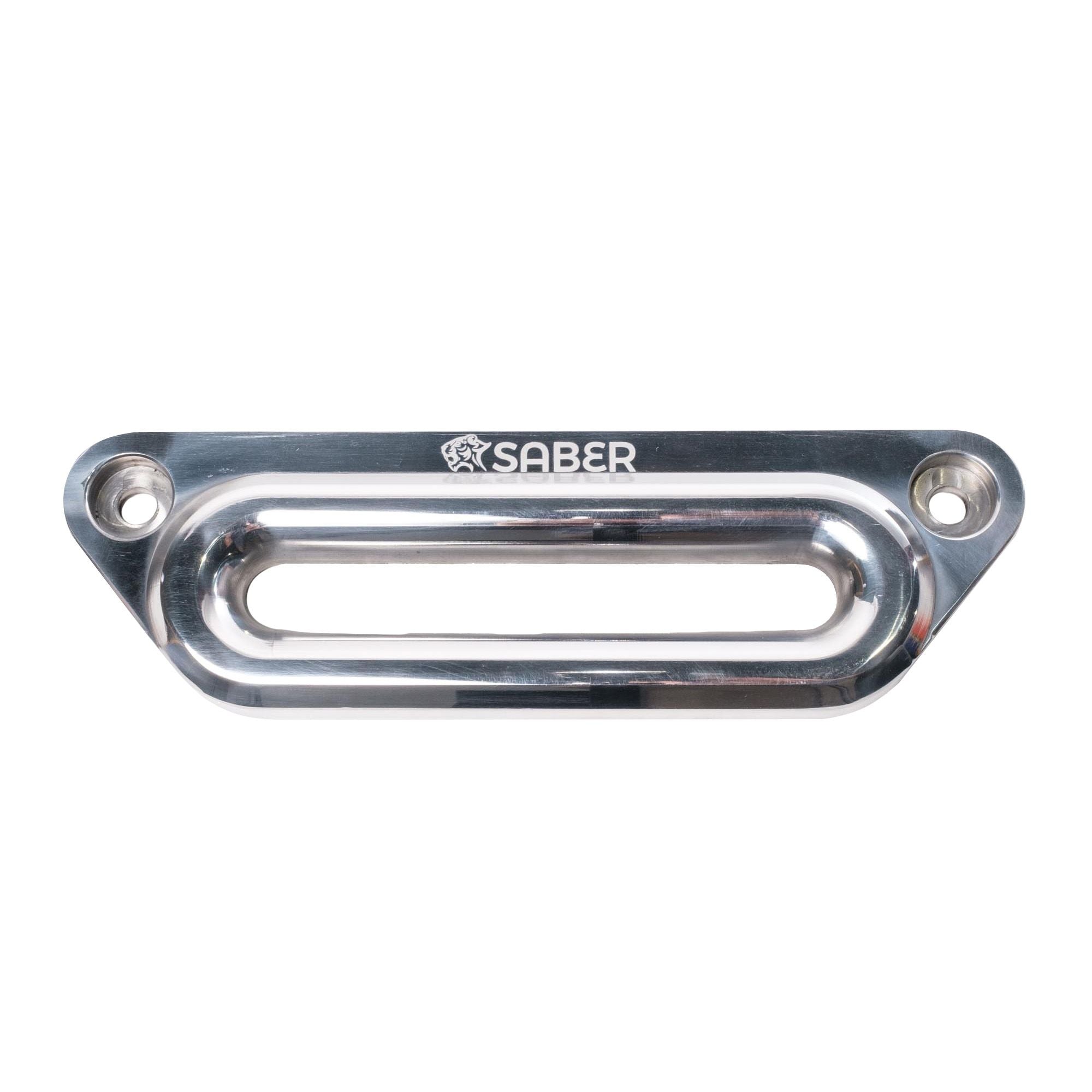 6061 Aluminium Offset Fairlead - Polished Alloy image 0