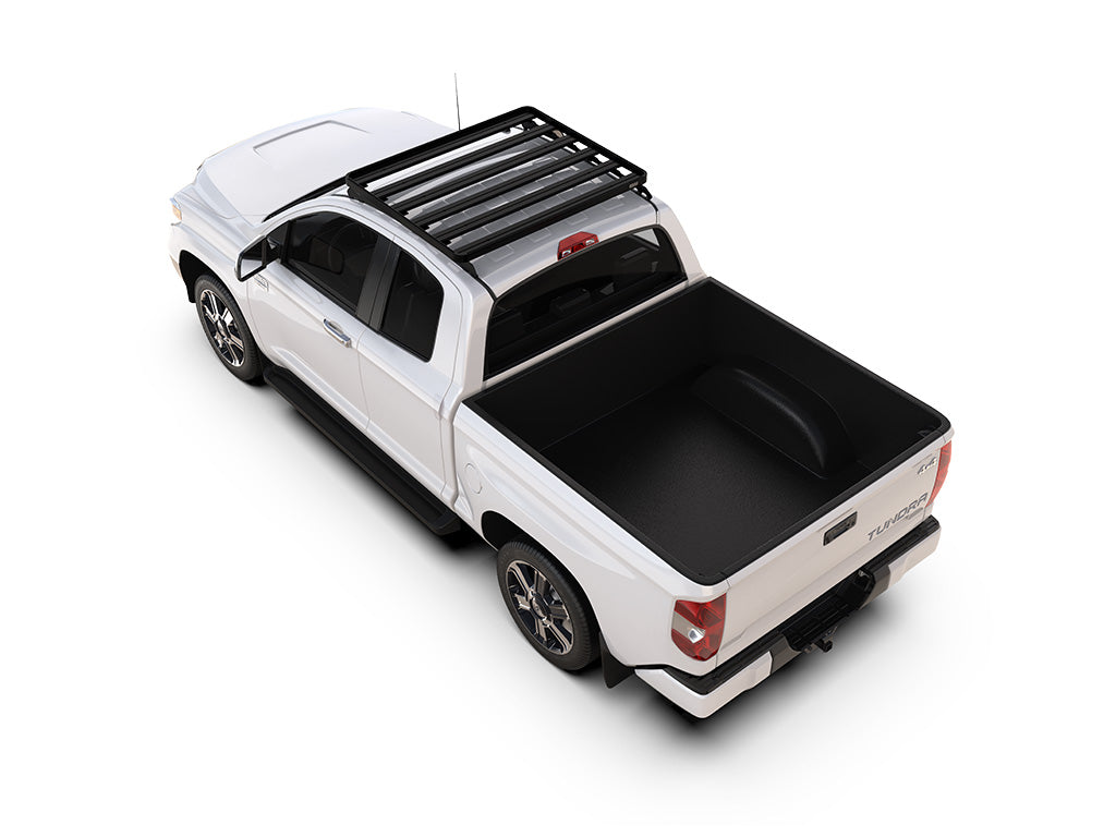 Toyota Tundra Double Cab (2007-2021) Slimline II Roof Rack Kit / Low Profile image 1