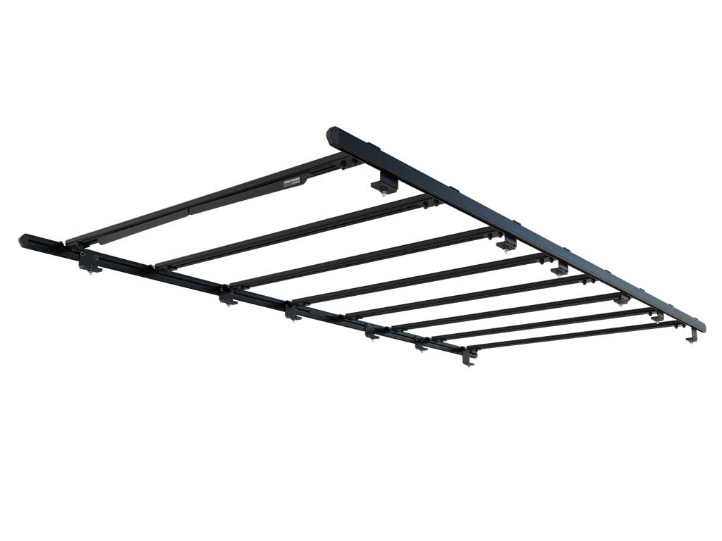 Volkswagen Crafter (L3H2/ MWB/Standard Roof) (2017-Current) Slimpro Van Rack Kit image 4