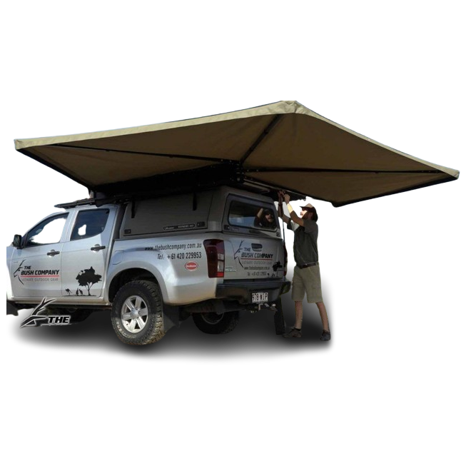 The Bush Company 270 Gullwing Awning image 0