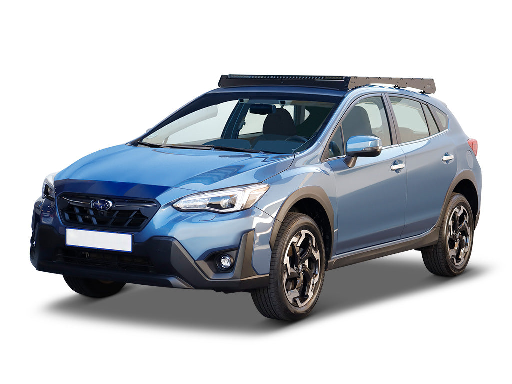 Subaru XV Crosstrek 2nd Gen (GT) (2017-2023) Slimsport Roof Rack Kit / Lightbar ready image 0