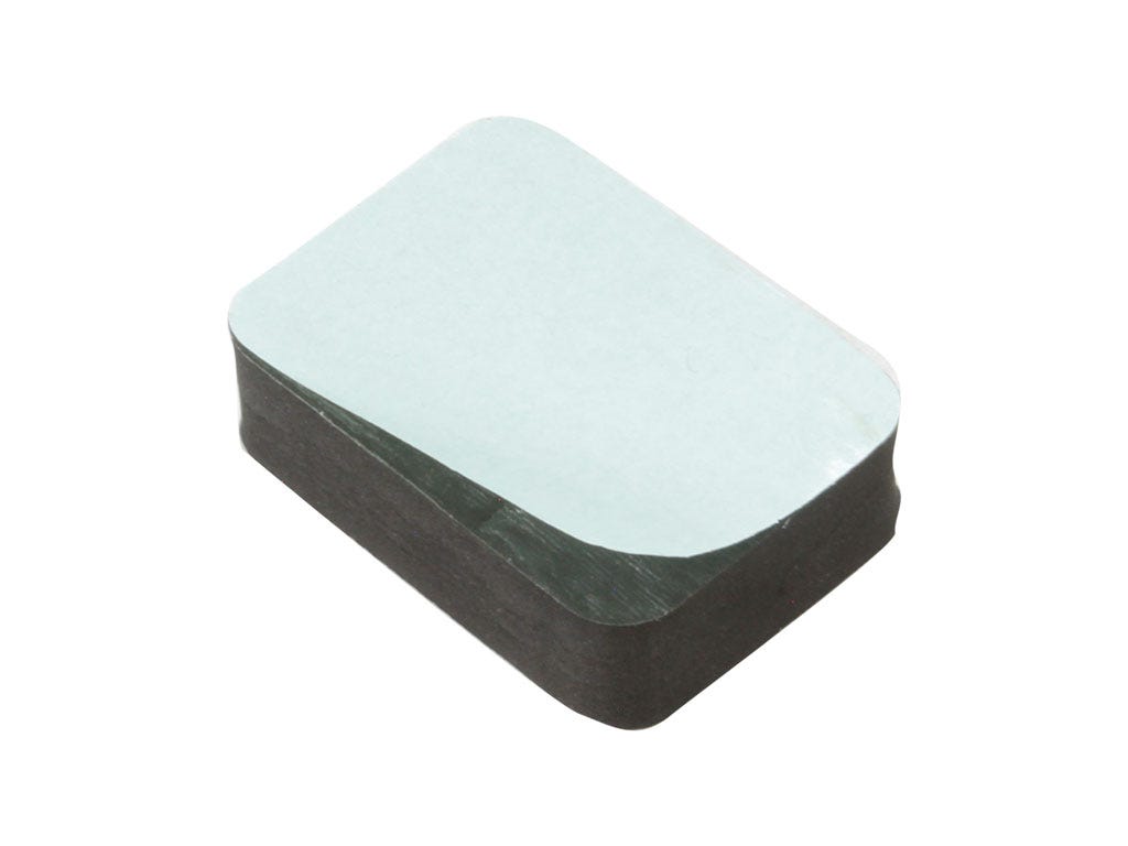 Vertical Surfboard Carrier Spare Pad Set image 2