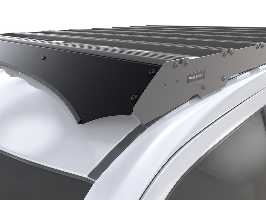 Ford F-150 Crew Cab (2021-Current) Slimsport Rack Wind Fairing image 2