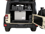 Jeep Wrangler JKU 4-Door Cargo Storage Interior Rack image 3