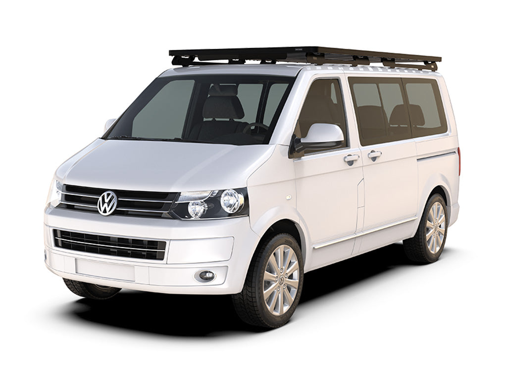 Volkswagen T5 Transporter Kombi / LWB (2003-2015) Slimline II Roof Rack Kit image 0